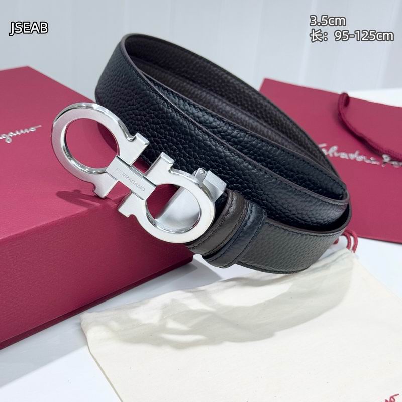 Ferragamo belt 35mmX95-125cm 8L (11)