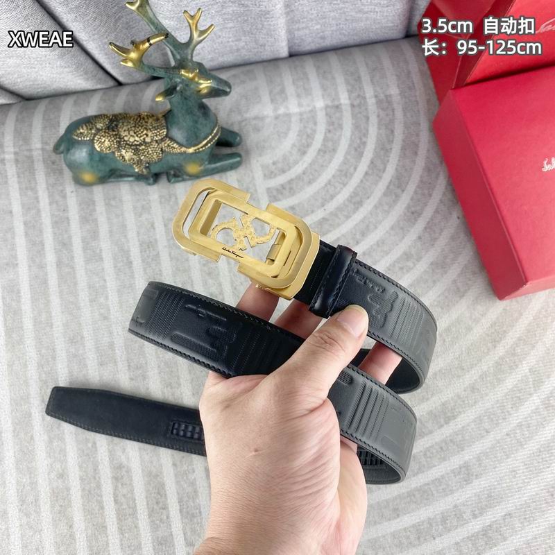 Ferragamo belt 35mmX95-125cm 8L (12)