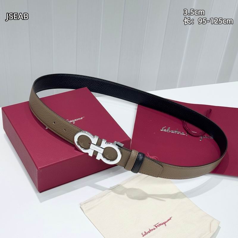 Ferragamo belt 35mmX95-125cm 8L (13)