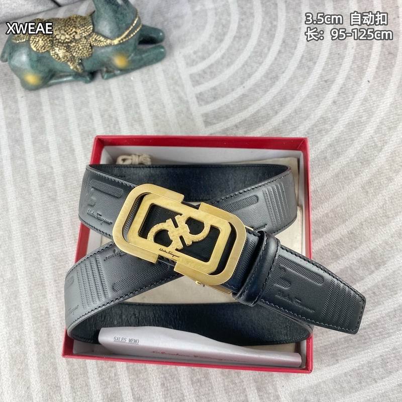 Ferragamo belt 35mmX95-125cm 8L (13)