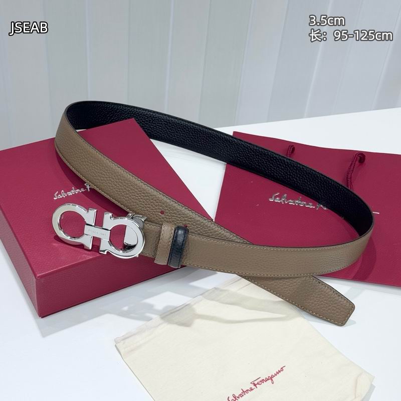 Ferragamo belt 35mmX95-125cm 8L (14)