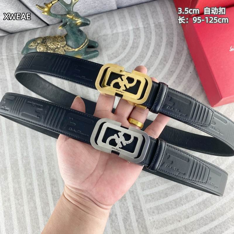 Ferragamo belt 35mmX95-125cm 8L (14)