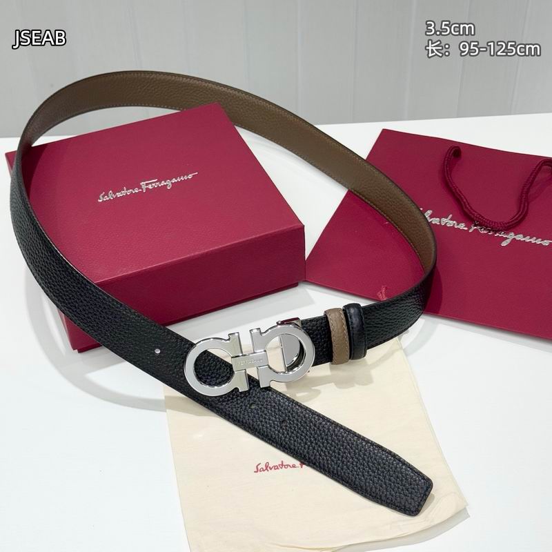 Ferragamo belt 35mmX95-125cm 8L (16)
