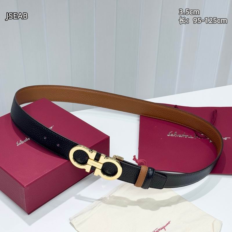 Ferragamo belt 35mmX95-125cm 8L (17)