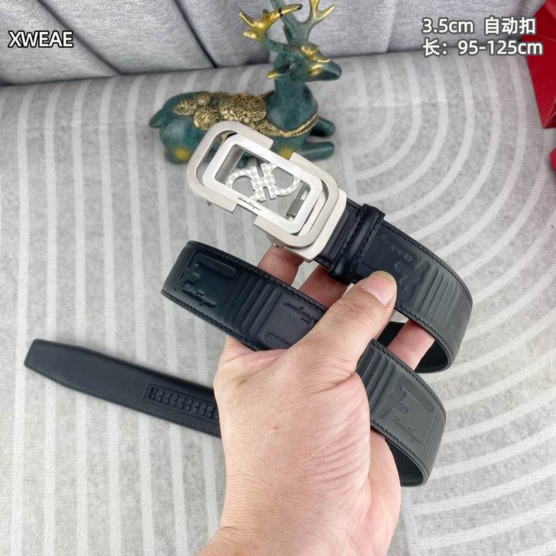 Ferragamo belt 35mmX95-125cm 8L (17)