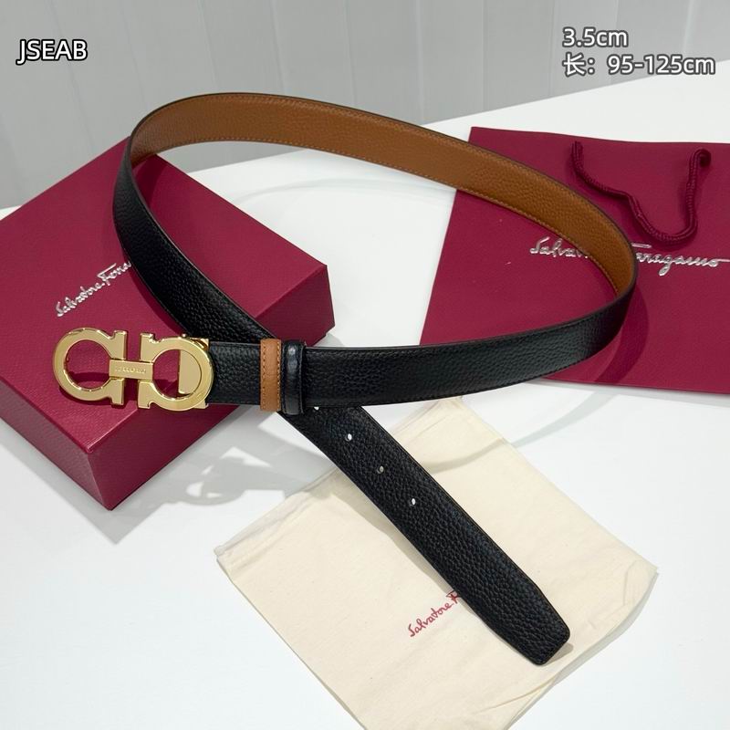 Ferragamo belt 35mmX95-125cm 8L (18)