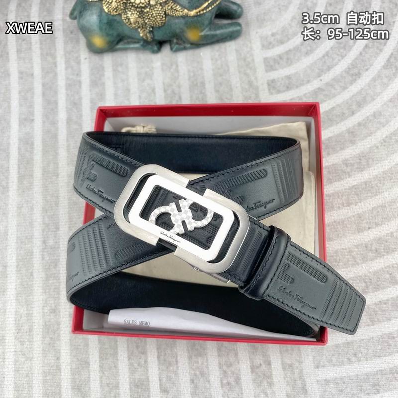 Ferragamo belt 35mmX95-125cm 8L (18)