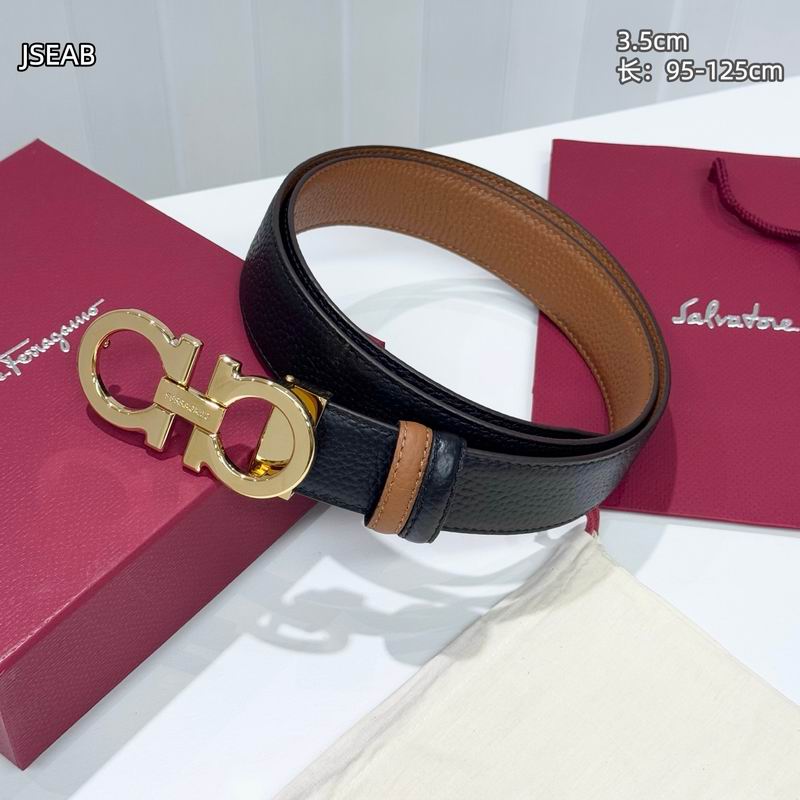 Ferragamo belt 35mmX95-125cm 8L (19)