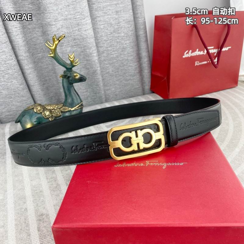 Ferragamo belt 35mmX95-125cm 8L (2)
