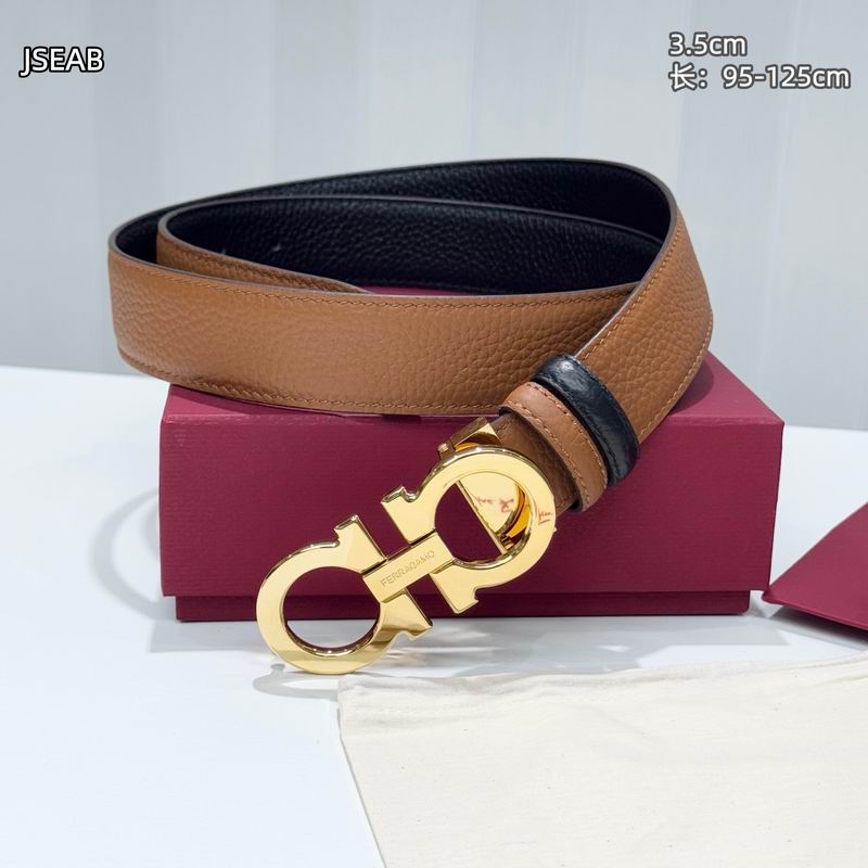 Ferragamo belt 35mmX95-125cm 8L (20)