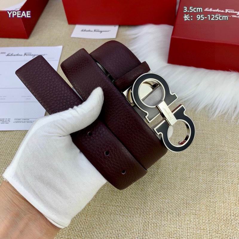 Ferragamo belt 35mmX95-125cm 8L (20)
