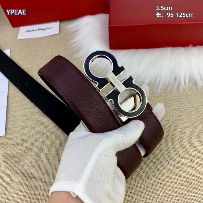 Ferragamo belt 35mmX95-125cm 8L (22)