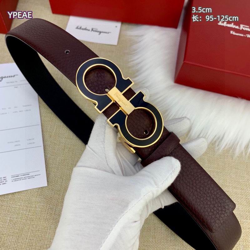 Ferragamo belt 35mmX95-125cm 8L (23)