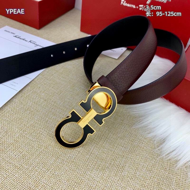 Ferragamo belt 35mmX95-125cm 8L (24)