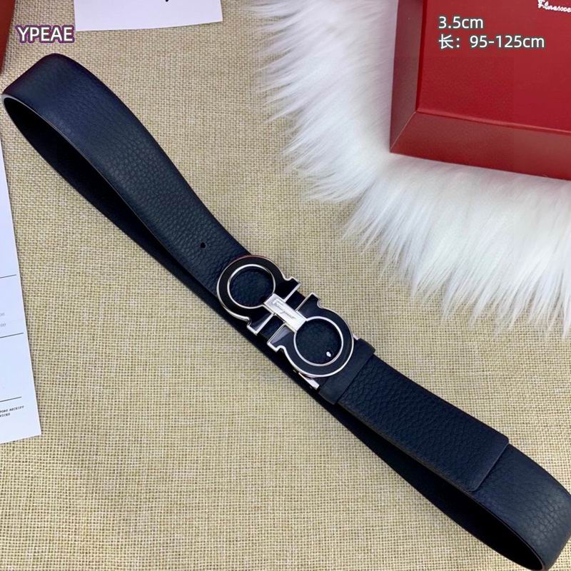 Ferragamo belt 35mmX95-125cm 8L (27)