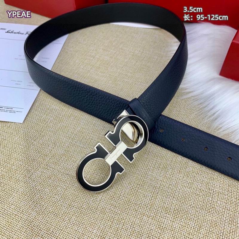 Ferragamo belt 35mmX95-125cm 8L (28)
