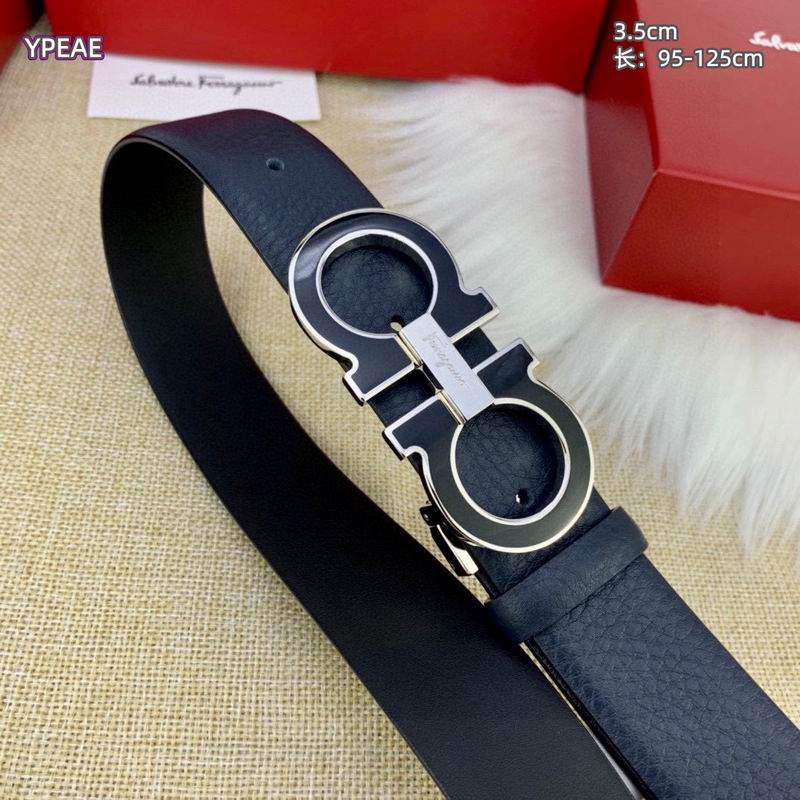 Ferragamo belt 35mmX95-125cm 8L (29)