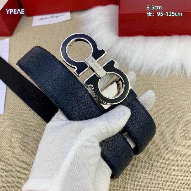 Ferragamo belt 35mmX95-125cm 8L (30)