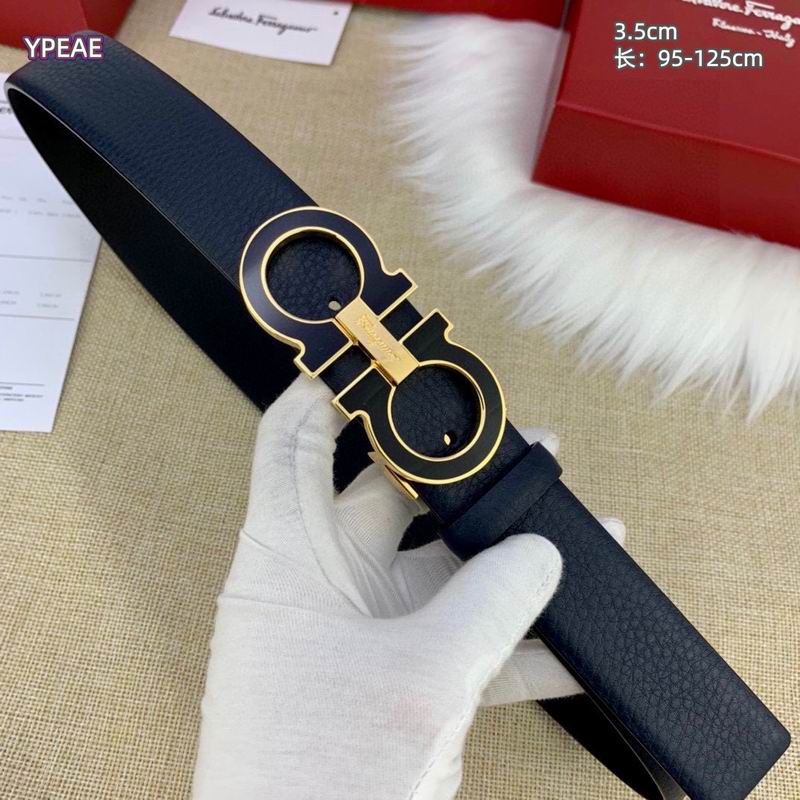 Ferragamo belt 35mmX95-125cm 8L (31)