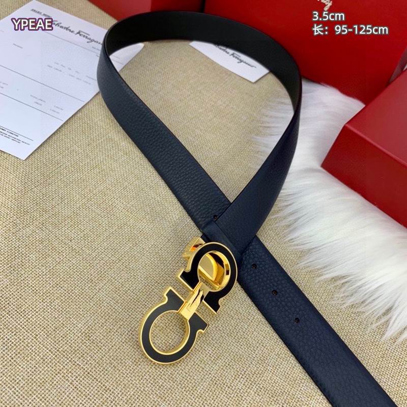 Ferragamo belt 35mmX95-125cm 8L (33)