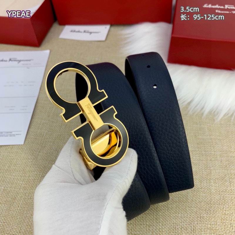 Ferragamo belt 35mmX95-125cm 8L (34)