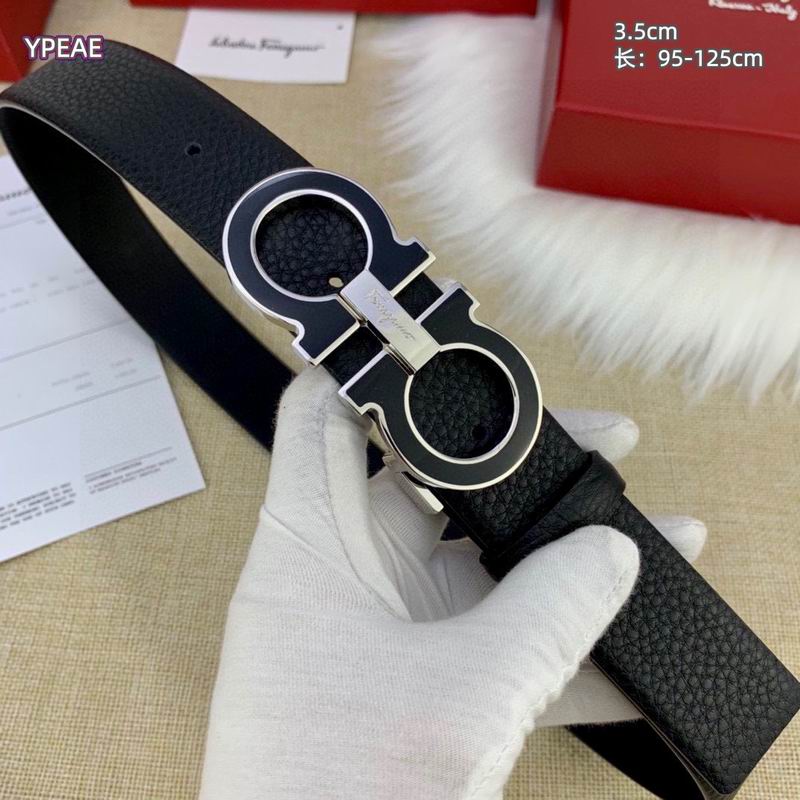 Ferragamo belt 35mmX95-125cm 8L (35)