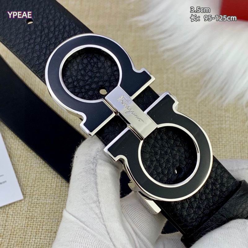 Ferragamo belt 35mmX95-125cm 8L (36)