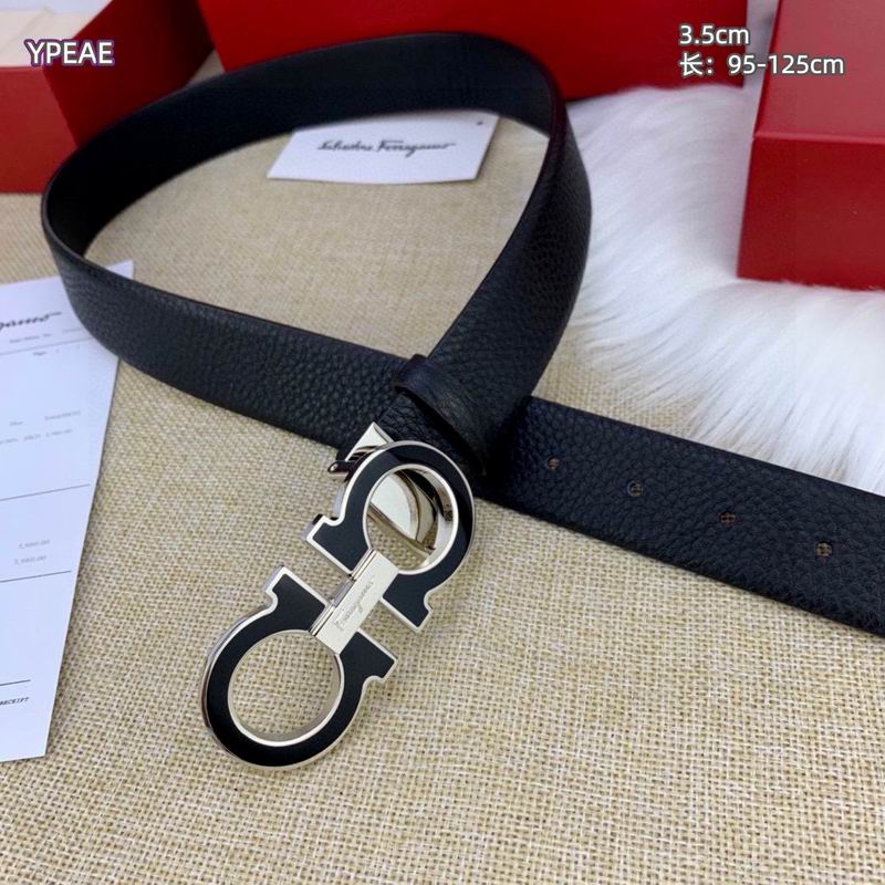 Ferragamo belt 35mmX95-125cm 8L (37)