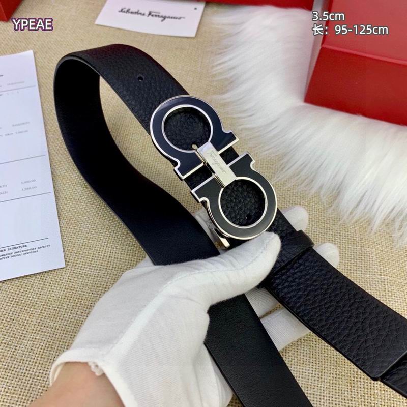 Ferragamo belt 35mmX95-125cm 8L (38)