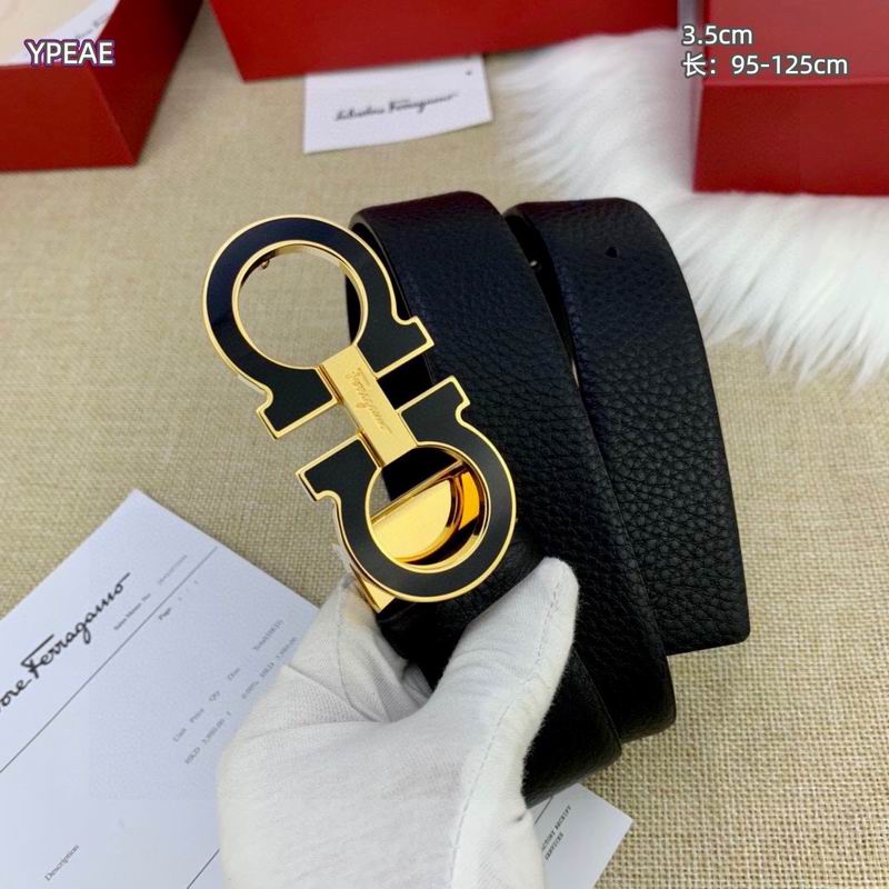 Ferragamo belt 35mmX95-125cm 8L (40)