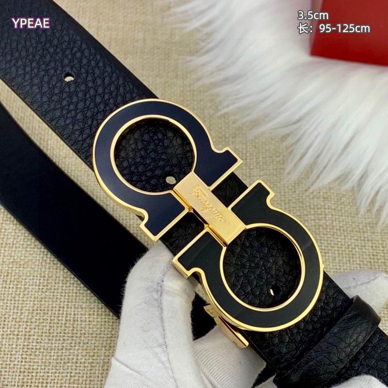 Ferragamo belt 35mmX95-125cm 8L (41)