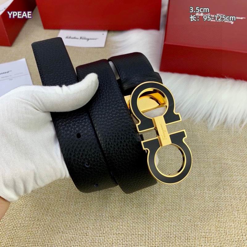 Ferragamo belt 35mmX95-125cm 8L (42)