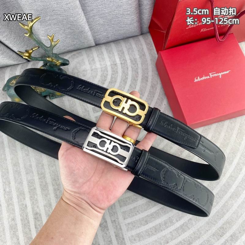 Ferragamo belt 35mmX95-125cm 8L (5)