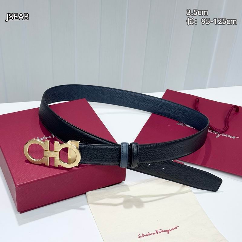 Ferragamo belt 35mmX95-125cm 8L (6)