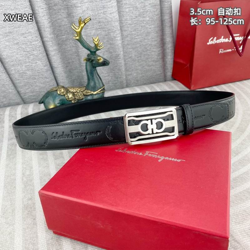 Ferragamo belt 35mmX95-125cm 8L (7)