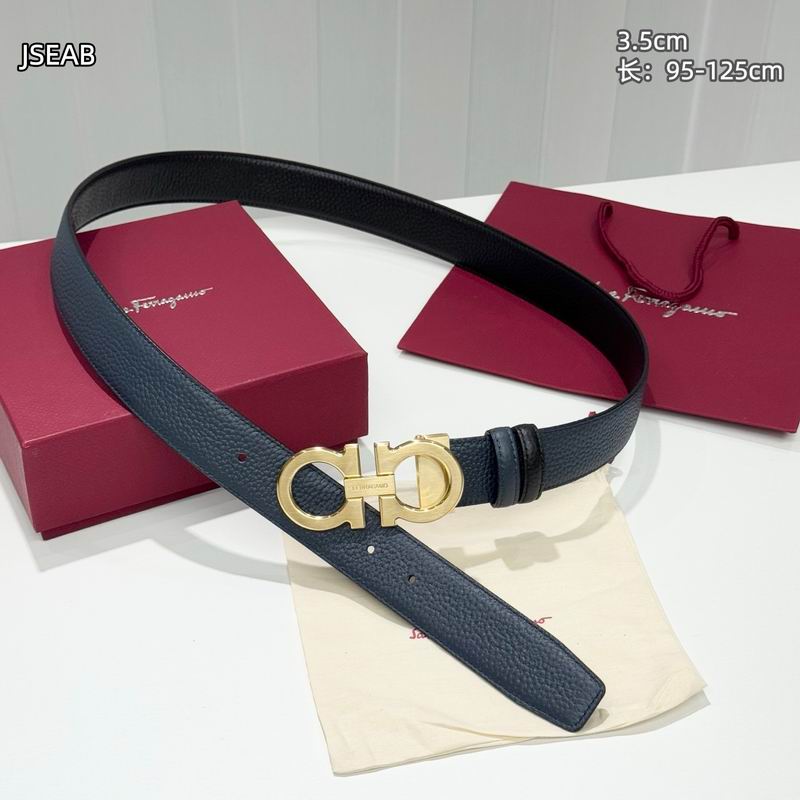 Ferragamo belt 35mmX95-125cm 8L (8)