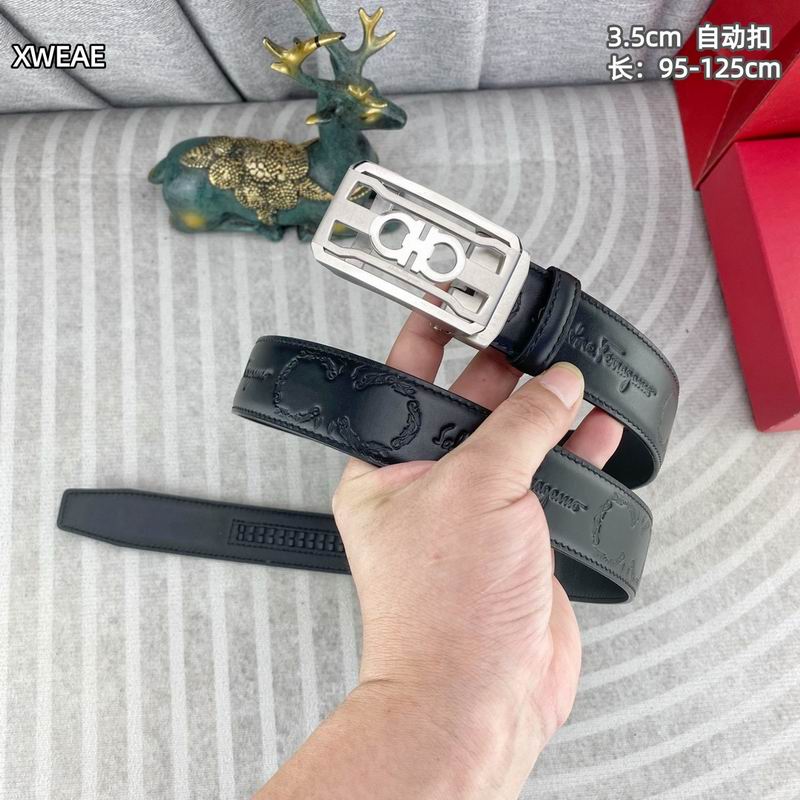 Ferragamo belt 35mmX95-125cm 8L (8)