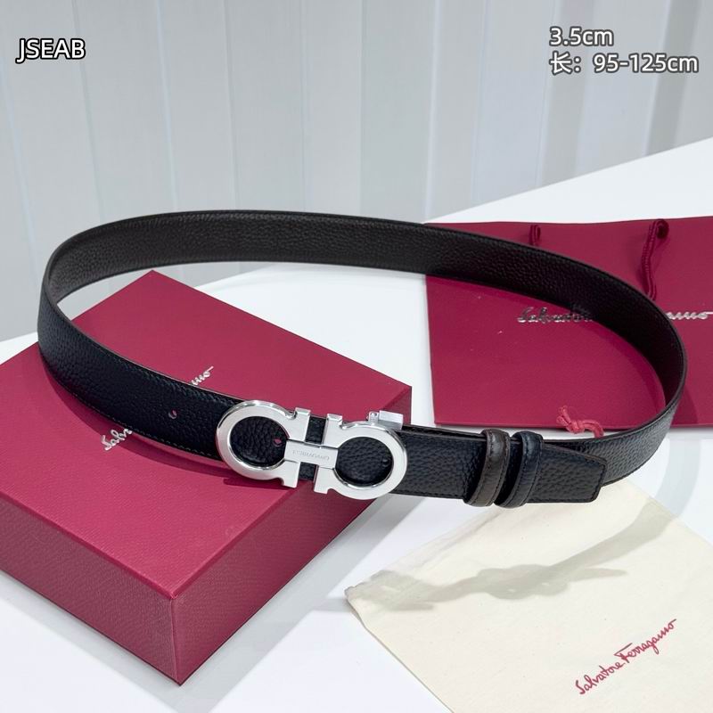Ferragamo belt 35mmX95-125cm 8L (9)