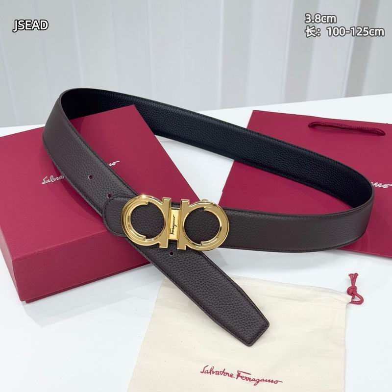 Ferragamo belt 38mmX100-125cm 8L (2)