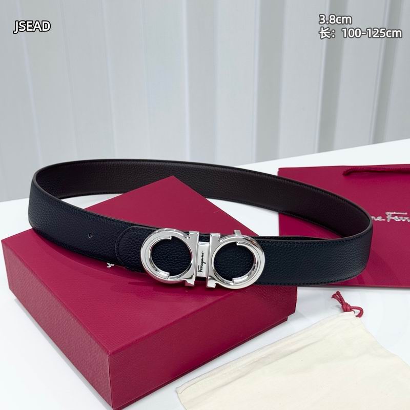 Ferragamo belt 38mmX100-125cm 8L (5)