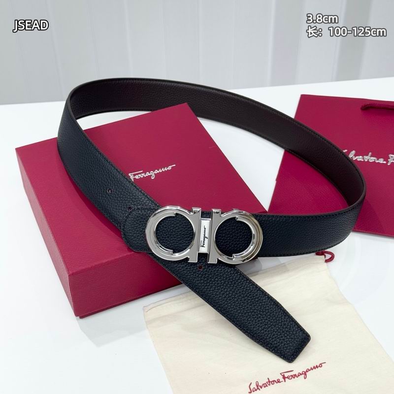 Ferragamo belt 38mmX100-125cm 8L (6)