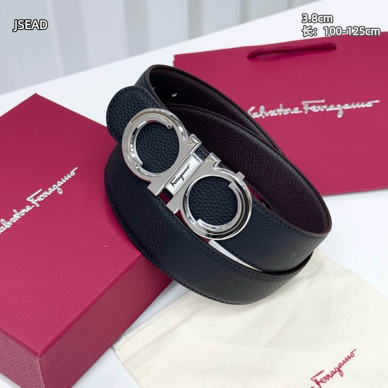 Ferragamo belt 38mmX100-125cm 8L (7)