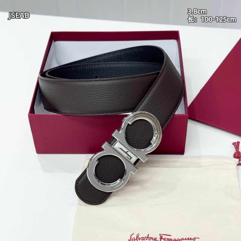 Ferragamo belt 38mmX100-125cm 8L (8)