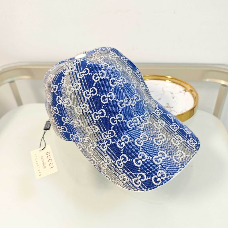 Gucci Cap（高版本）dx (130)
