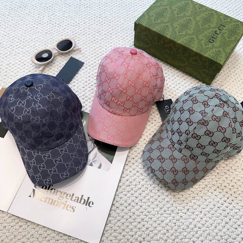Gucci Cap（高版本）dx (137)