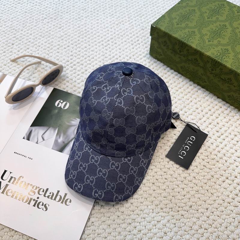 Gucci Cap（高版本）dx (139)