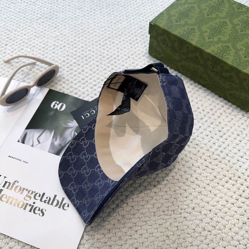 Gucci Cap（高版本）dx (141)