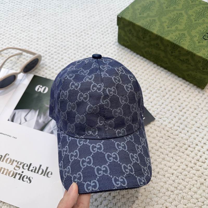 Gucci Cap（高版本）dx (143)