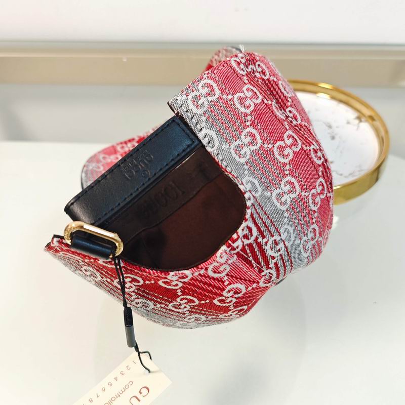 Gucci Cap（高版本）dx (144)