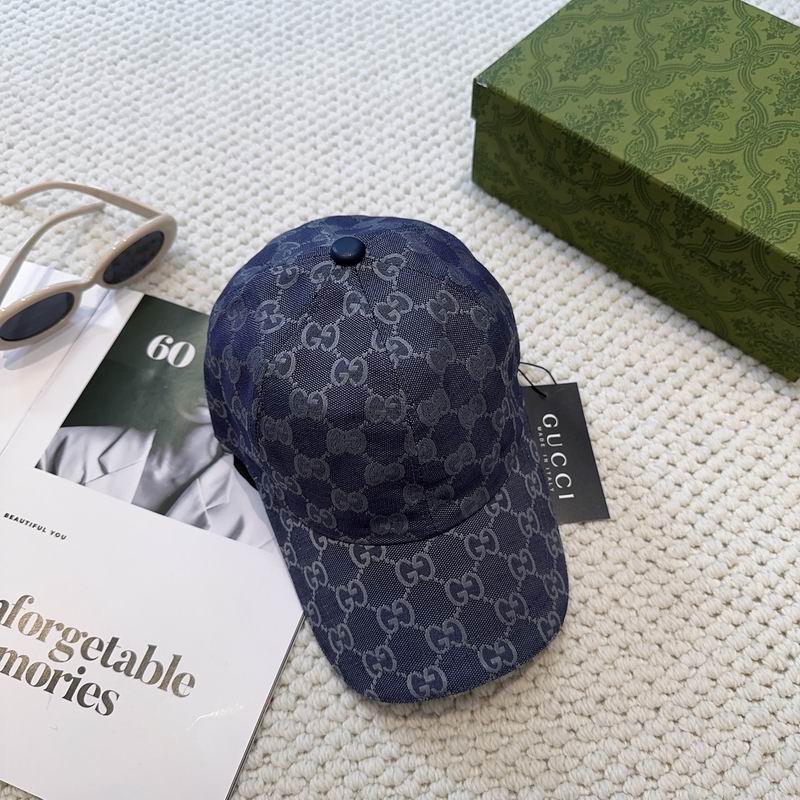 Gucci Cap（高版本）dx (144)